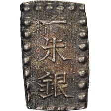Japan, Kōmei, 1 Shu, Kaei, 1853-1865, Edo, Silver, AU(55-58)