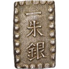 Japan, Kōmei, 1 Shu, Kaei, 1853-1865, Edo, Silber, VZ