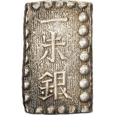 Japan, Kōmei, 1 Shu, Kaei, 1853-1865, Edo, Silver, AU(55-58)