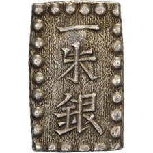 Japan, Kōmei, 1 Shu, Kaei, 1853-1865, Edo, Silver, AU(55-58)
