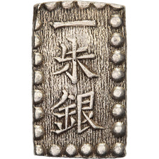 Japan, Kōmei, 1 Shu, Kaei, 1853-1865, Edo, Silver, AU(55-58)
