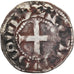 County of Poitou, Alphonse de Poitiers, Denier, 1241-1271, Poitiers, Billon, FR