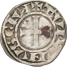 Touraine, Denier, ca. 1150-1200, Saint-Martin de Tours, Vellón, BC+