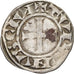 Touraine, Denier, ca. 1150-1200, Saint-Martin de Tours, Vellón, BC+