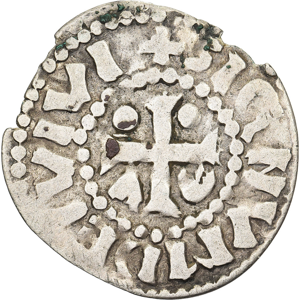 Comté du Maine, Herbert I, Denier, XIème Siècle, Le Mans, Type immobilisé