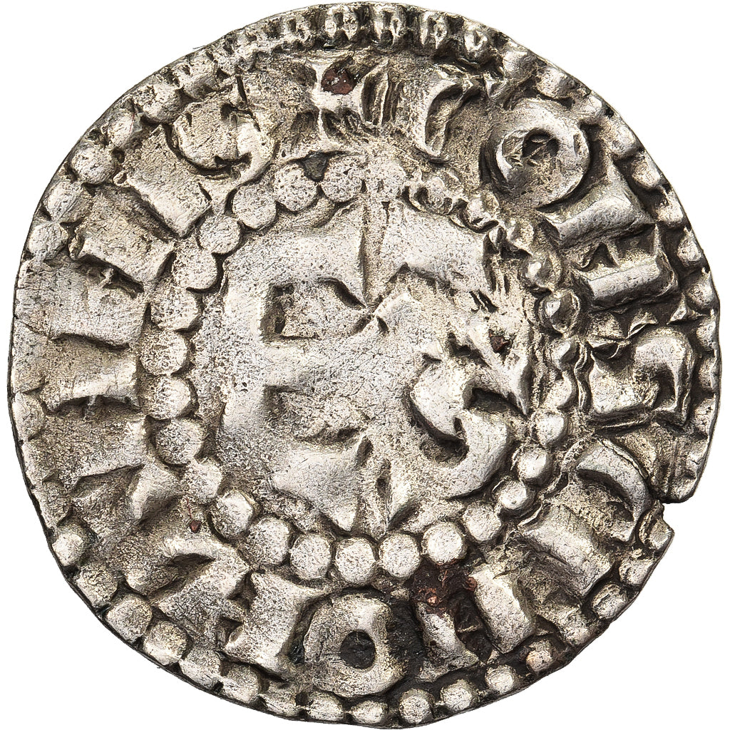 Comté du Maine, Herbert I, Denier, XIème Siècle, Le Mans, Type immobilisé