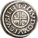 Frankrijk, Louis le Pieux, Denier au temple, 822-840, Zilver, ZF+