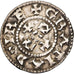 West Francia, Eudes, Denier, 887-898, Limoges, Silber, SS+