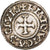 West Francia, Eudes, Denier, 887-898, Limoges, Silber, SS+