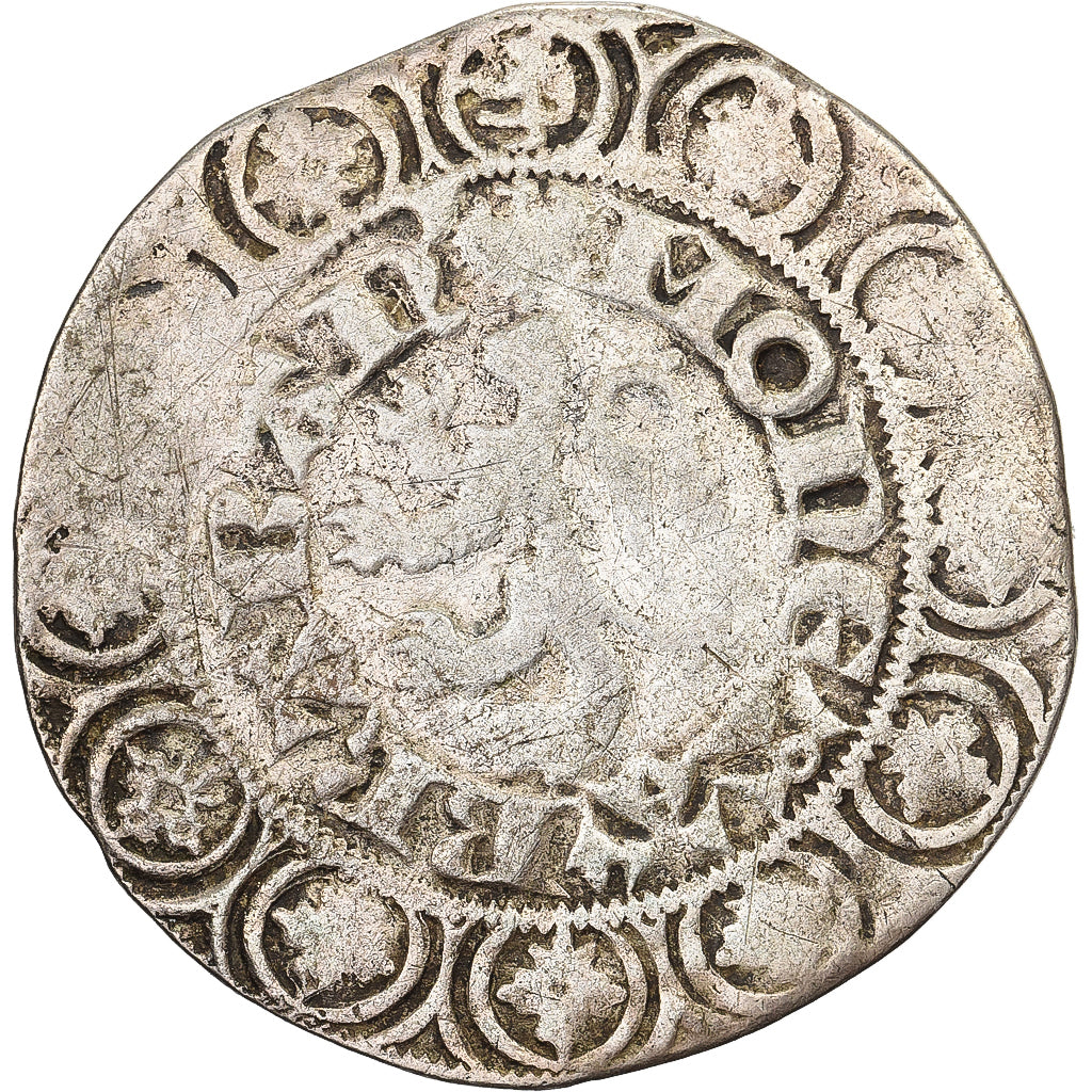 Duchy of Brabant, Jean III, Gros au lion, 1312-1355, Brussels, Biglione, MB