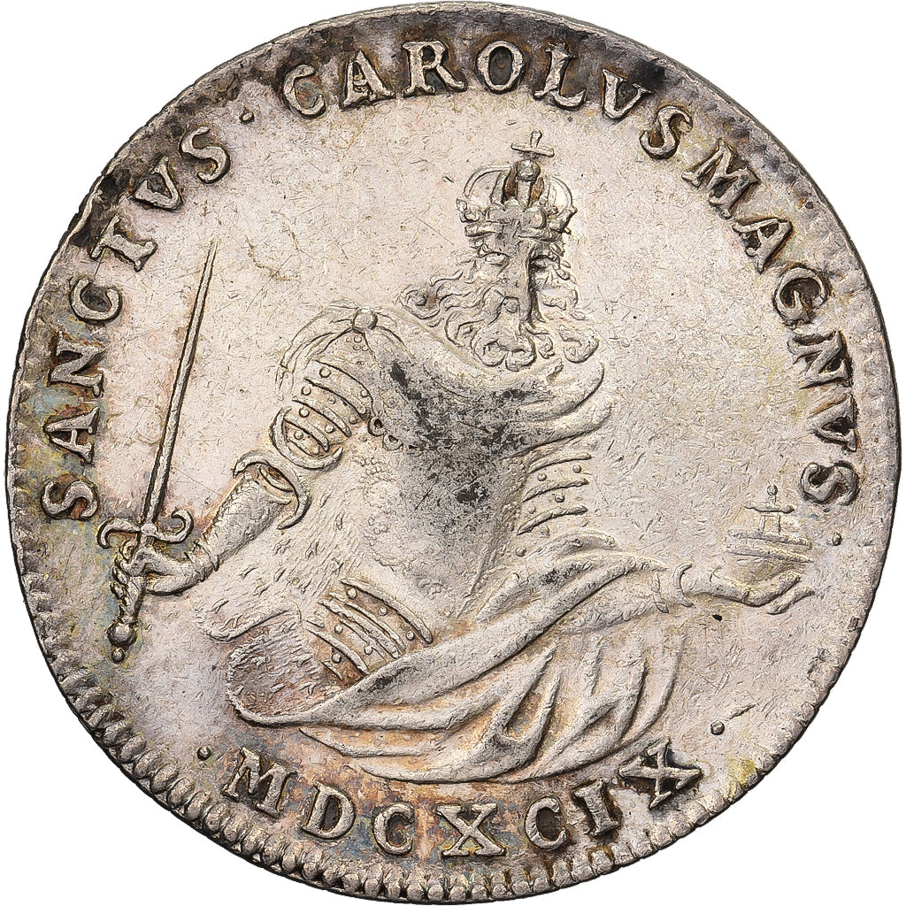 France, Token, Grands-Maitres de l'Université de Paris, 1699, Silver