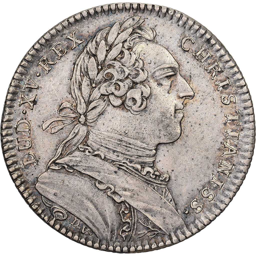 Frankrijk, Token, Louis XV, Monnaie de Paris, 1723, Zilver, ZF+