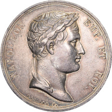 France, Token, Napoleon I, Université Impériale, n.d., Silver, AU(50-53)