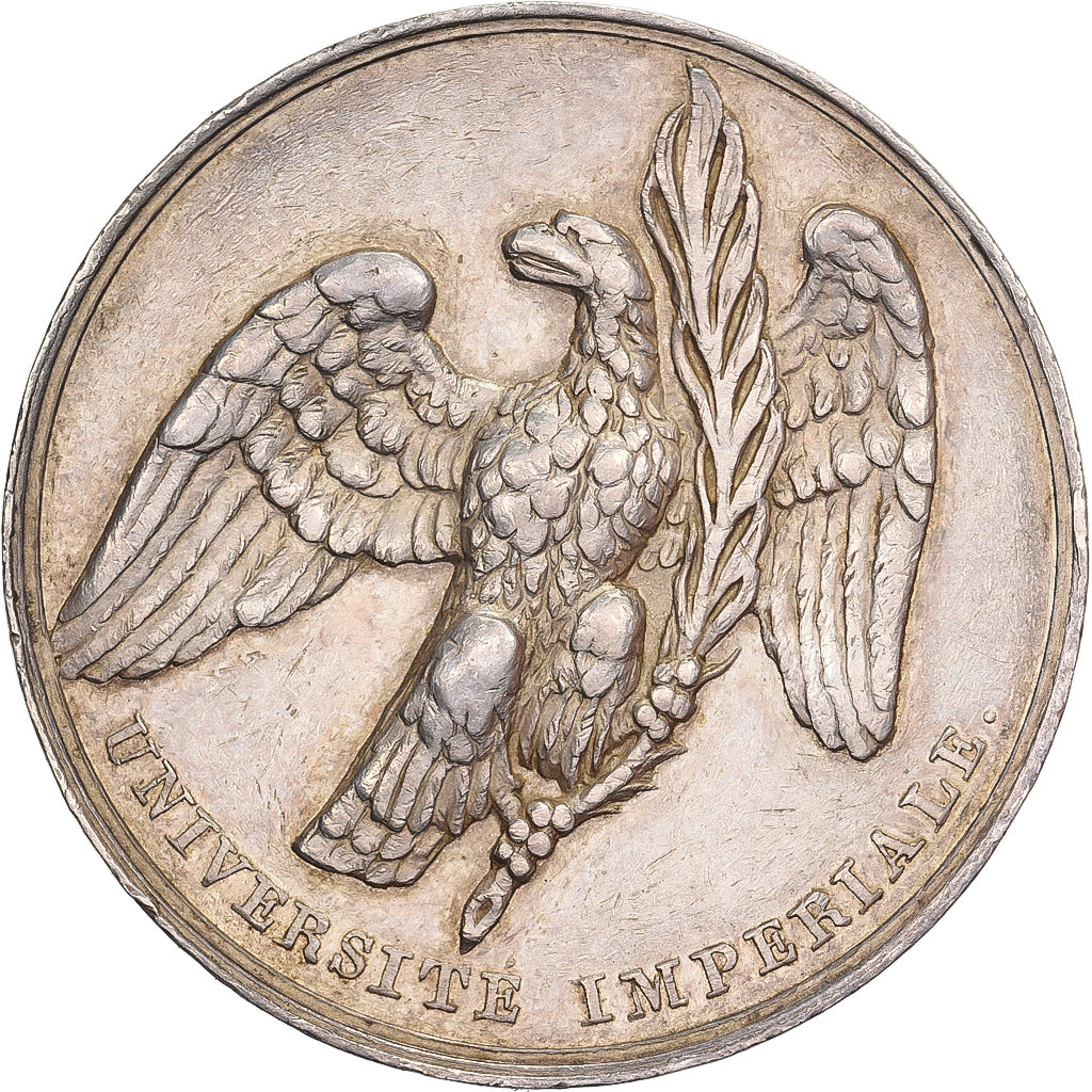 France, Token, Napoleon I, Université Impériale, n.d., Silver, AU(50-53)
