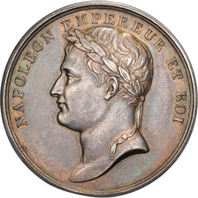 France, Token, Napoleon I, Paix et Commerce, 1807, Silver, Droz, MS(60-62)
