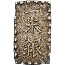 Japan, Kōmei, 1 Shu, Kaei, 1853-1865, Edo, Silver, AU(55-58)