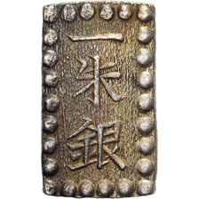 Japan, Kōmei, 1 Shu, Kaei, 1853-1865, Edo, Silver, AU(55-58)