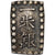 Japonia, Kōmei, 1 Shu, Kaei, 1853-1865, Edo, Srebro, AU(55-58)