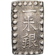 Japan, Kōmei, 1 Shu, Kaei, 1853-1865, Edo, Silver, AU(55-58)