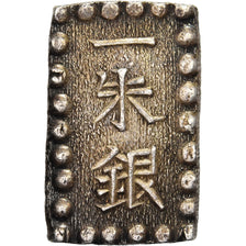 Japan, Kōmei, 1 Shu, Kaei, 1853-1865, Edo, Silver, AU(55-58)
