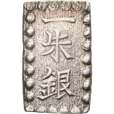 Japon, Kōmei, 1 Shu, Kaei, 1853-1865, Edo, Argent, SUP