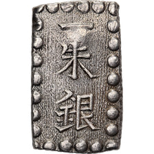 Japão, Kōmei, 1 Shu, Kaei, 1853-1865, Edo, Prata, AU(55-58)