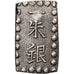 Japão, Kōmei, 1 Shu, Kaei, 1853-1865, Edo, Prata, AU(55-58)