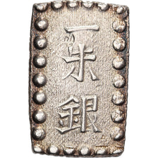 Japan, Kōmei, 1 Shu, Kaei, 1853-1865, Edo, Silber, VZ