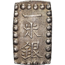 Japan, Kōmei, 1 Shu, Kaei, 1853-1865, Edo, Silver, AU(55-58)