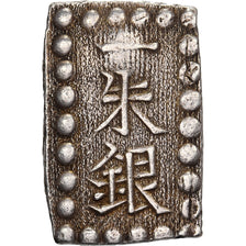 Japão, Kōmei, 1 Shu, Kaei, 1853-1865, Edo, Prata, AU(55-58)