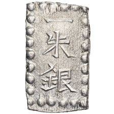 Japan, Kōmei, 1 Shu, Kaei, 1853-1865, Edo, Silver, AU(55-58)