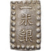 Japan, Kōmei, 1 Shu, Kaei, 1853-1865, Edo, Zilver, PR