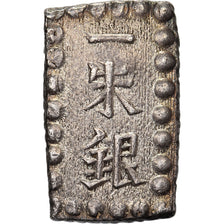 Japan, Kōmei, 1 Shu, Kaei, 1853-1865, Edo, Silver, AU(55-58)