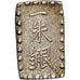 Japón, Kōmei, 1 Shu, Kaei, 1853-1865, Edo, Plata, EBC