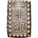 Japan, Kōmei, 1 Shu, Kaei, 1853-1865, Edo, Silber, VZ