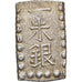 Japan, Kōmei, 1 Shu, Kaei, 1853-1865, Edo, Silver, AU(55-58)