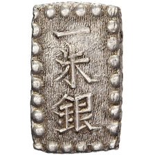 Japan, Kōmei, 1 Shu, Kaei, 1853-1865, Edo, Silver, AU(55-58)