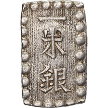 Japan, Kōmei, 1 Shu, Kaei, 1853-1865, Edo, Silver, AU(55-58)