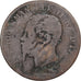Italien, Vittorio Emanuele II, 5 Centesimi, 1861, Milan, Bronze, SGE