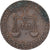 Tanzania, Barghash Ibn Sa'id, 1 Pysa, AH 1299 (1882), Copper, EF(40-45)