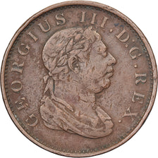 Demerara-Essequibo, George III, 1 Stiver, 1813, Copper, VF(20-25)