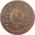 Brazil, Pedro I, 20 Reis, 1823, Rio de Janeiro, Countermarked 40 Reis, Copper