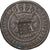 Brazil, Maria I, 20 Reis, 1784, Countermarked, Copper, VF(30-35)