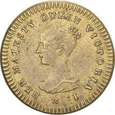 United Kingdom, Token, Victoria, Coronation, 1838, Brass, EF(40-45)