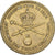 Royaume-Uni, Jeton, Victoria, Couronnement, 1838, Laiton, TTB