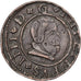 Espanha, Philip IV, 16 Maravedis, 166[-], Madrid, Cobre, EF(40-45)
