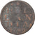 Province of Holland, 1 Duit, 1780, Dordrecht, Cobre, BC+