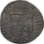 Lage Spaanse landen, Filip II, Liard, 1586, Tournai, Koper, ZF+