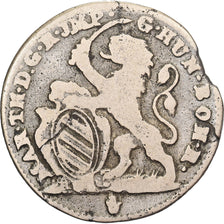Austrian Netherlands, Maria Theresa, Escalin, 1752, Antwerp, Billon, VF(20-25)