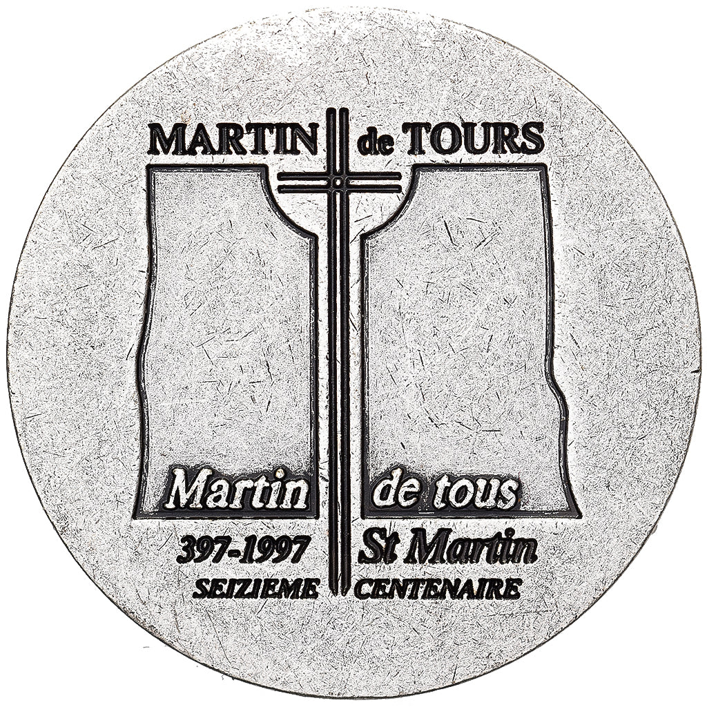 Frankreich, Medaille, Tours - Saint-Martin de Tours, VZ